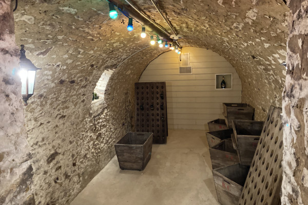 Cave à champagne 