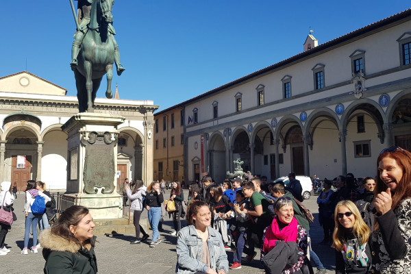 Sit & Walk : visite en petit groupe à Florence
