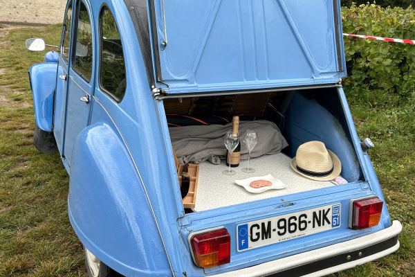 Citroën 2CV - Ernest