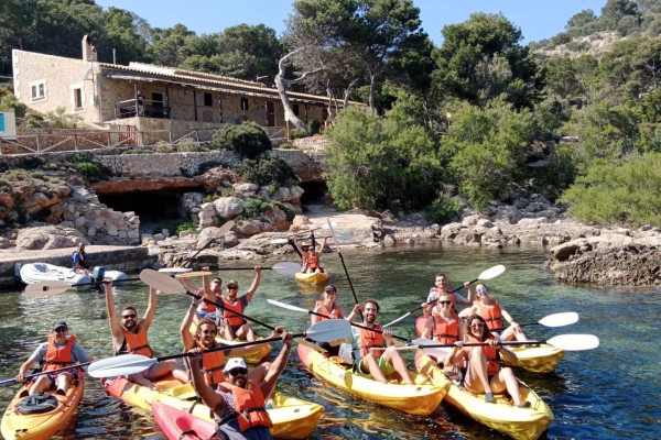 Retour tranquille vers le port de Sant Elm