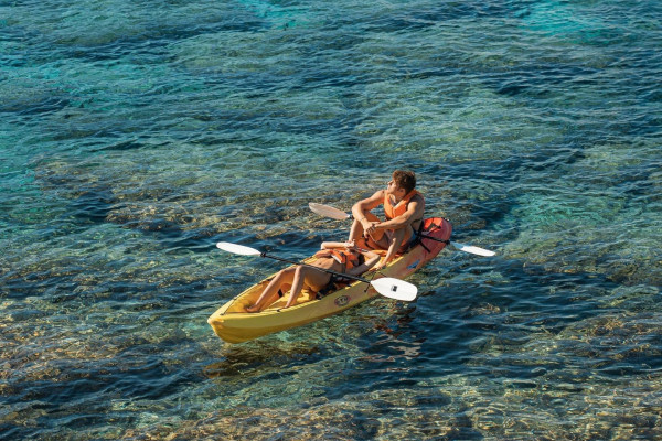 Es eaux turquoise de Sant Elm