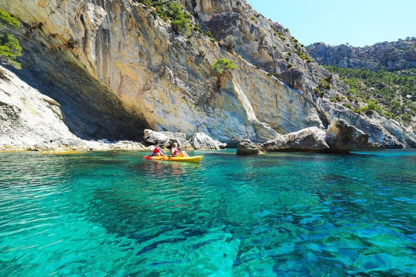 Eaux turquoise - Cala en Tío