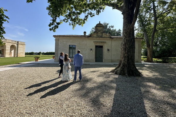 En visite très privée au Château Marquis d'Alesme