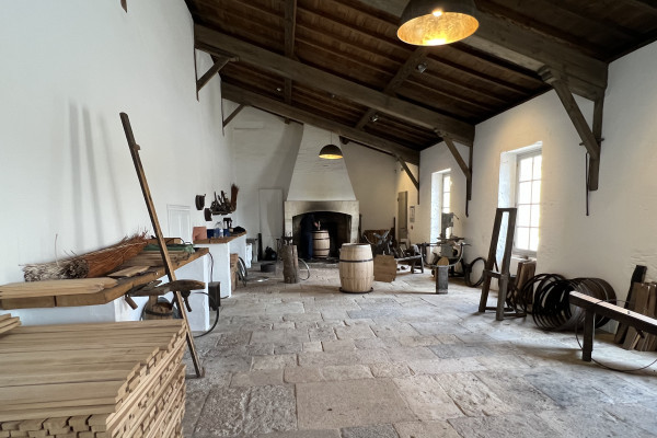La tonnellerie du Château Margaux