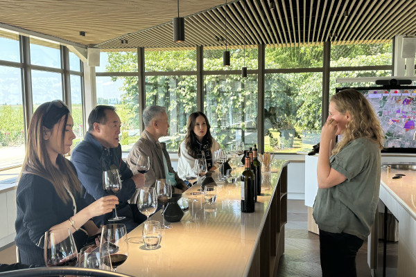 Dégustation au Château Pichon Longueville Baron