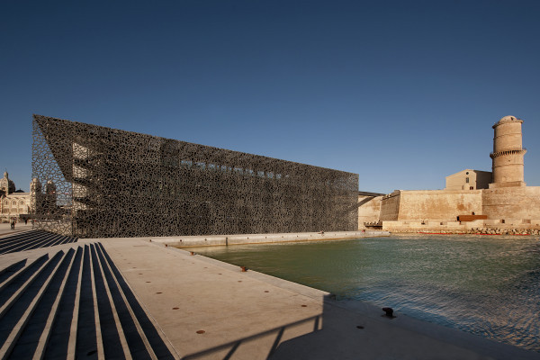 © Mucem  Photo Lisa Ricciotti - R. Ricciotti et R. Carta architectes 