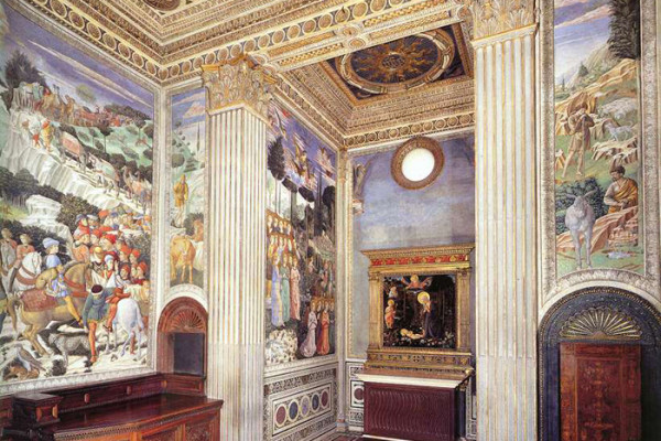 Les lieux de la famille Médicis à Florence : le Palais Médicis et les Chapelles Médicis