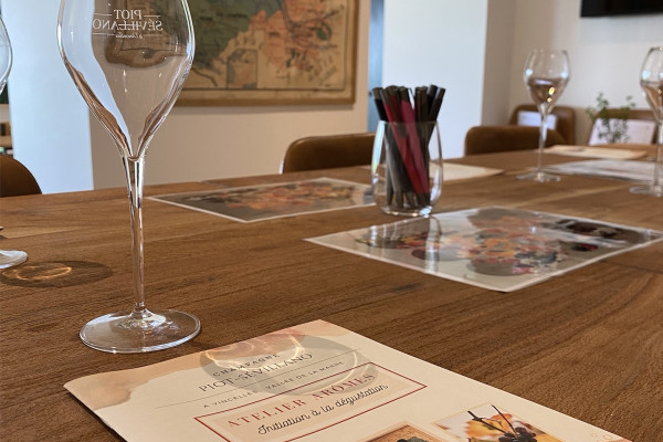 L'Atelier Arômes vous attend !