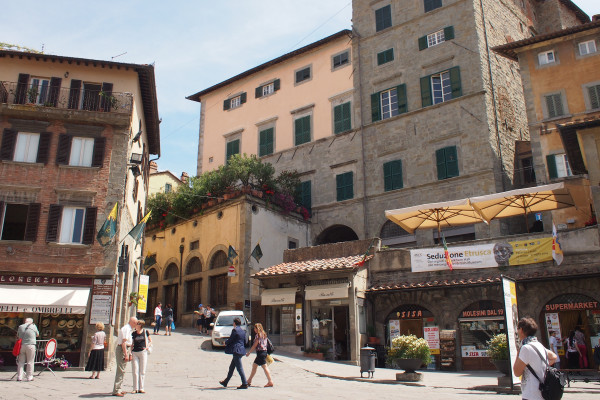 Cortona : le plus beau village sous le soleil de Toscane