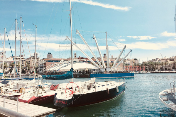 Gênes : visite de la ville "Superba" en dégustant la formidable Focaccia!