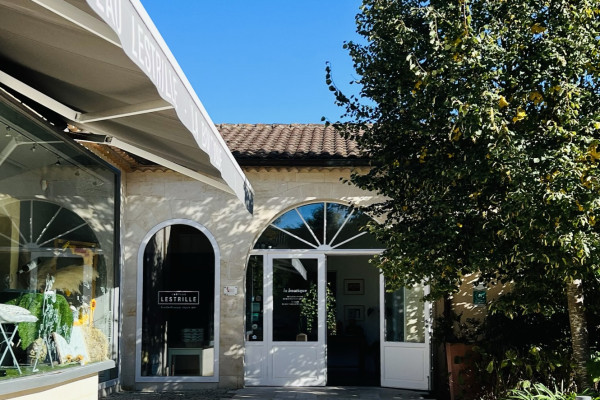 Château Lestrille, la boutique