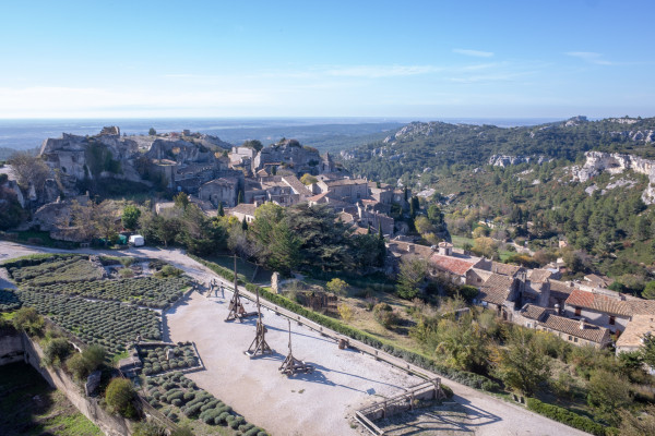 Baux de Provence en visite