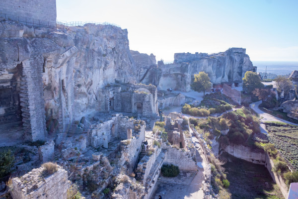 balade et visite privée au Baux de Provence