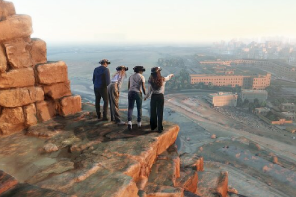 Le centre Eclipso, dédié aux expéditions immersives en réalité virtuelle, vous propose de vivre un véritable voyage dans l’espace et dans le temps.