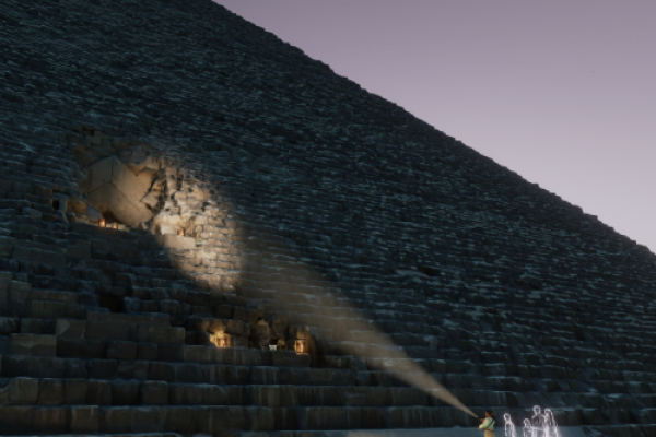 Le centre Eclipso vous propose de vivre l’expédition immersive en réalité virtuelle L’Horizon de Khéops pour partir à la découverte de la pyramide de Khéops.