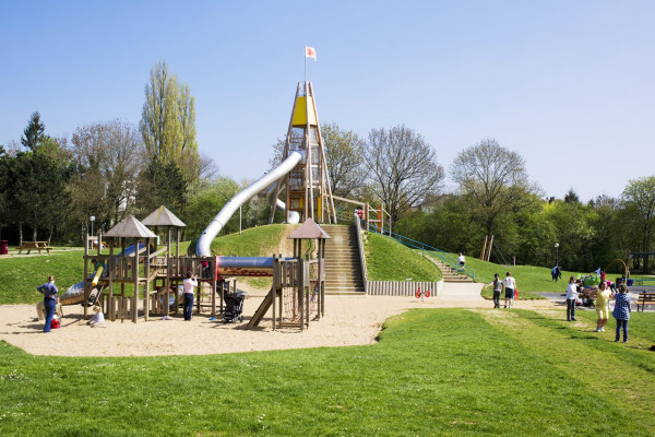 Parque de Merl, Luxembourg Ville