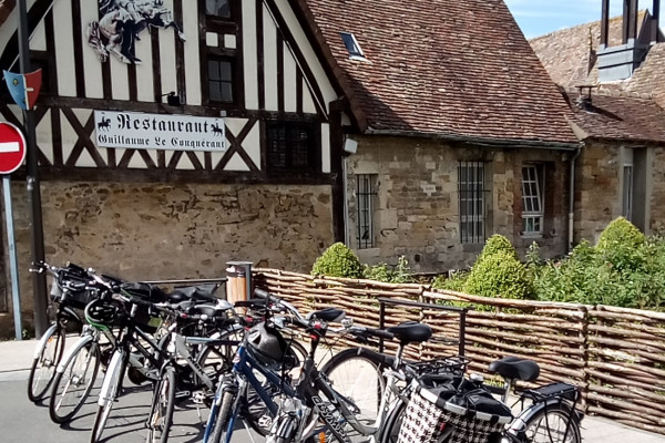 Visite guidée à vélo de Dives sur mer