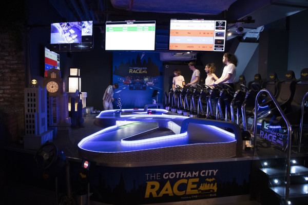 Circuit Gotham City Race