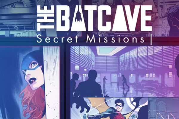 Affiche Officielle The Batcave: Secret Missions
