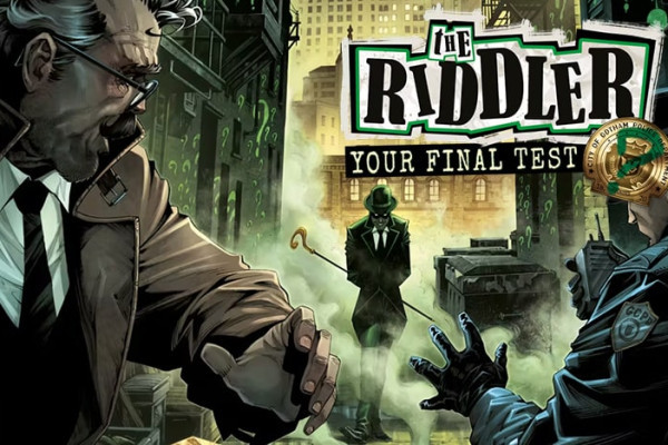 Affiche de l'escape game The Riddler
