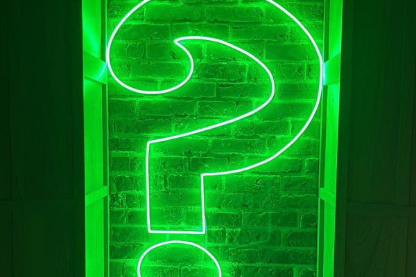 The Riddler, question