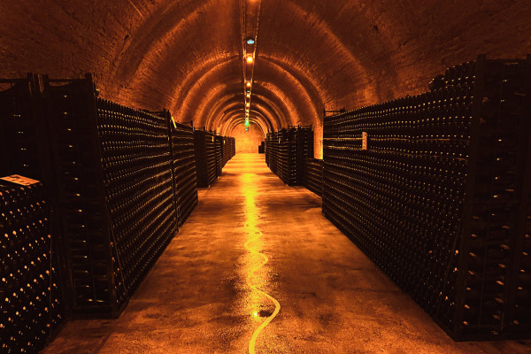 Caves de la Maison de Champagne Ruinart