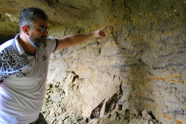 Geological history right in front of you!