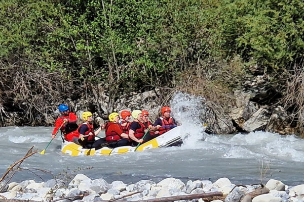 rafting nice - vallée du var