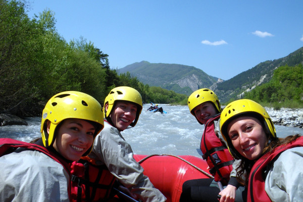 rafting nice - vallée du var