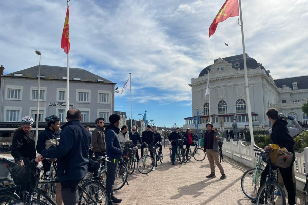 Casino visite guidée Trouville sur mer