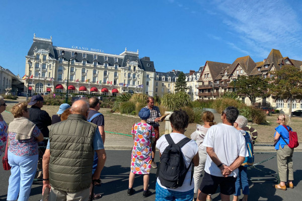 Grand Hôtel - Visite guidée Cabourg