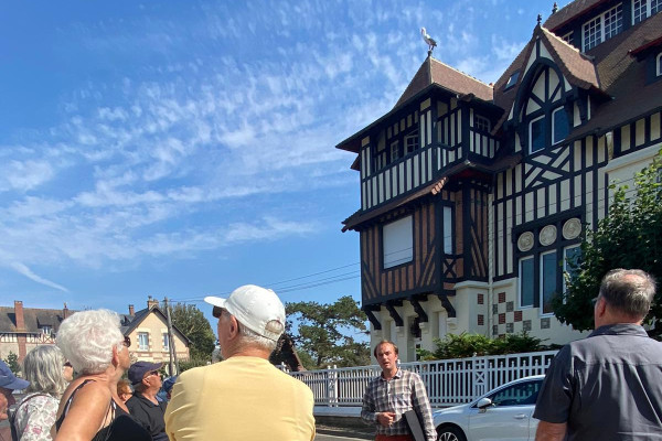 Villas Marie-Antoinette- Visite guidée Cabourg