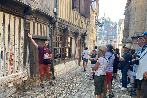 La prison - Visite guidée Honfleur