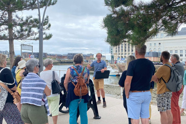 Port - Visite guidée Deauville