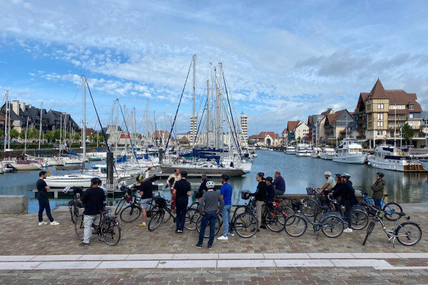 Bassin Morny  - Visite guidée Deauville
