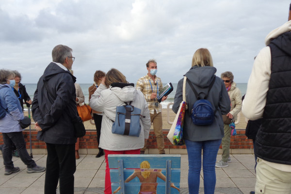Plage - Visite guidée Villers sur mer