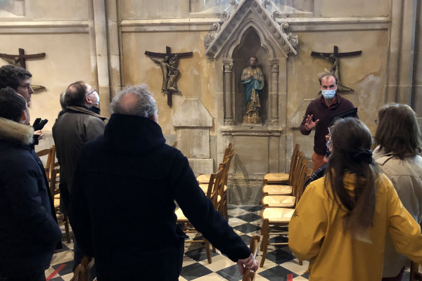 Eglise  - Visite guidée Villers sur mer