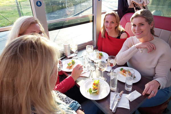 Gourmet Tour Bus américain, sightseeing.lu, Luxembourg