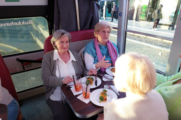 Gourmet Tour Bus américain, sightseeing.lu, Luxembourg