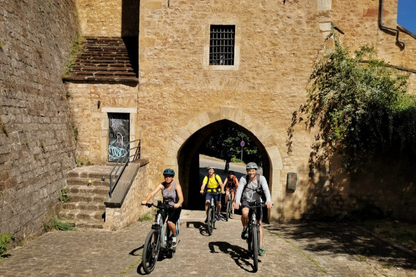 Bon cadeau E-bike, sightseeing.lu