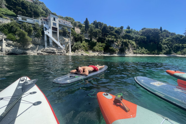 1h3à break time paddle board / snorkeling