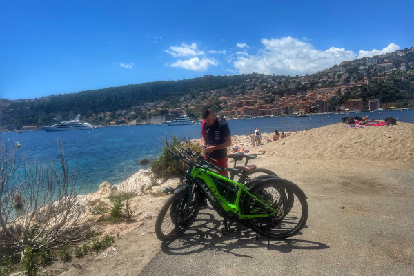 Ebike Tour Nice to Villefranche