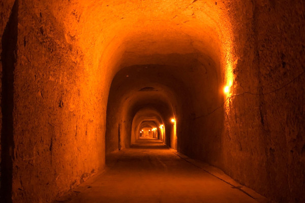 les Crayères Balincourt à 30 mètres sous terre