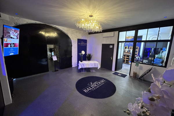 Lobby Champagne Balincourt