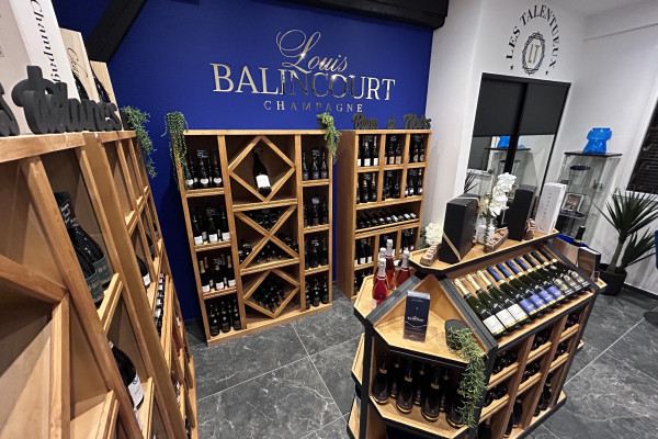 Boutique "Les Talentueux" de la Champagne
