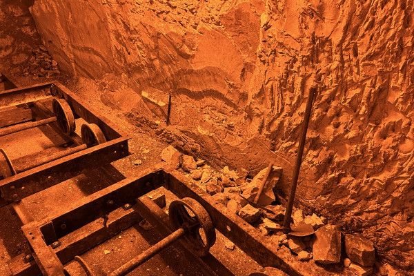 Extraction de la Craie