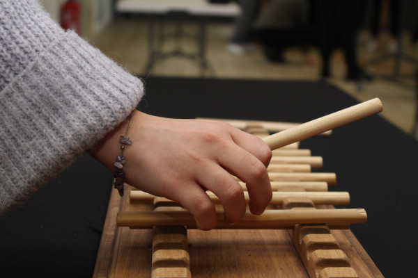 Jeu des baguettes