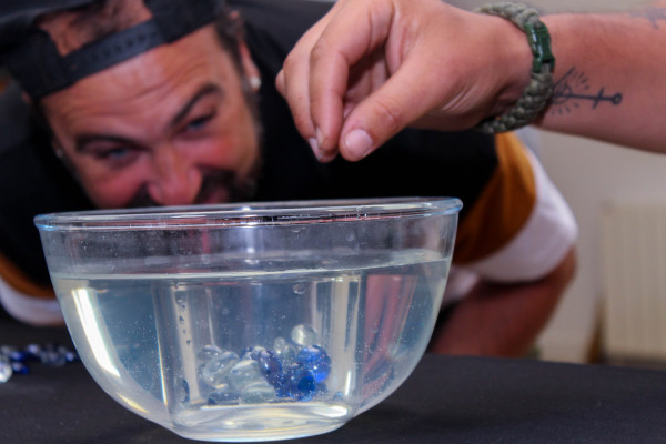 Jeu de l'aquarium