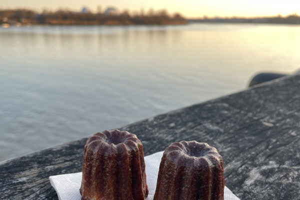 Une pause gourmande pour terminer la balade !