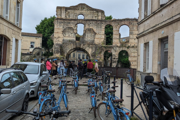 Visite du quartier historique de Bordeaux